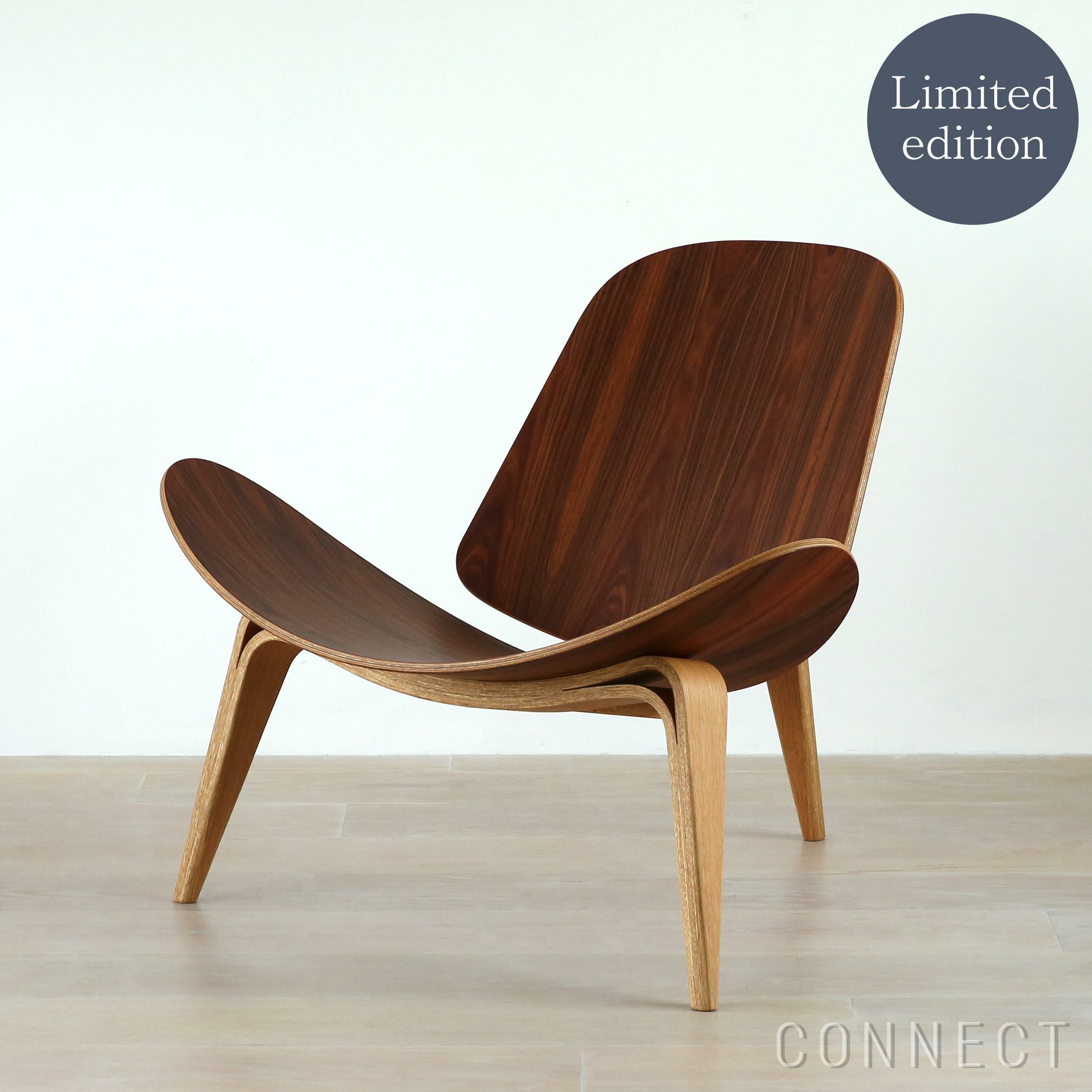 驚きの60周年限定モデル！ウェグナーのシェルチェア(CH07)がローズ