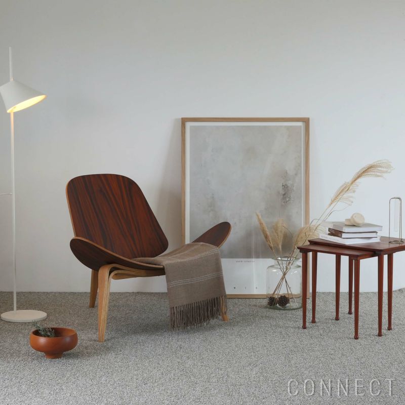 驚きの60周年限定モデル！ウェグナーのシェルチェア(CH07)が