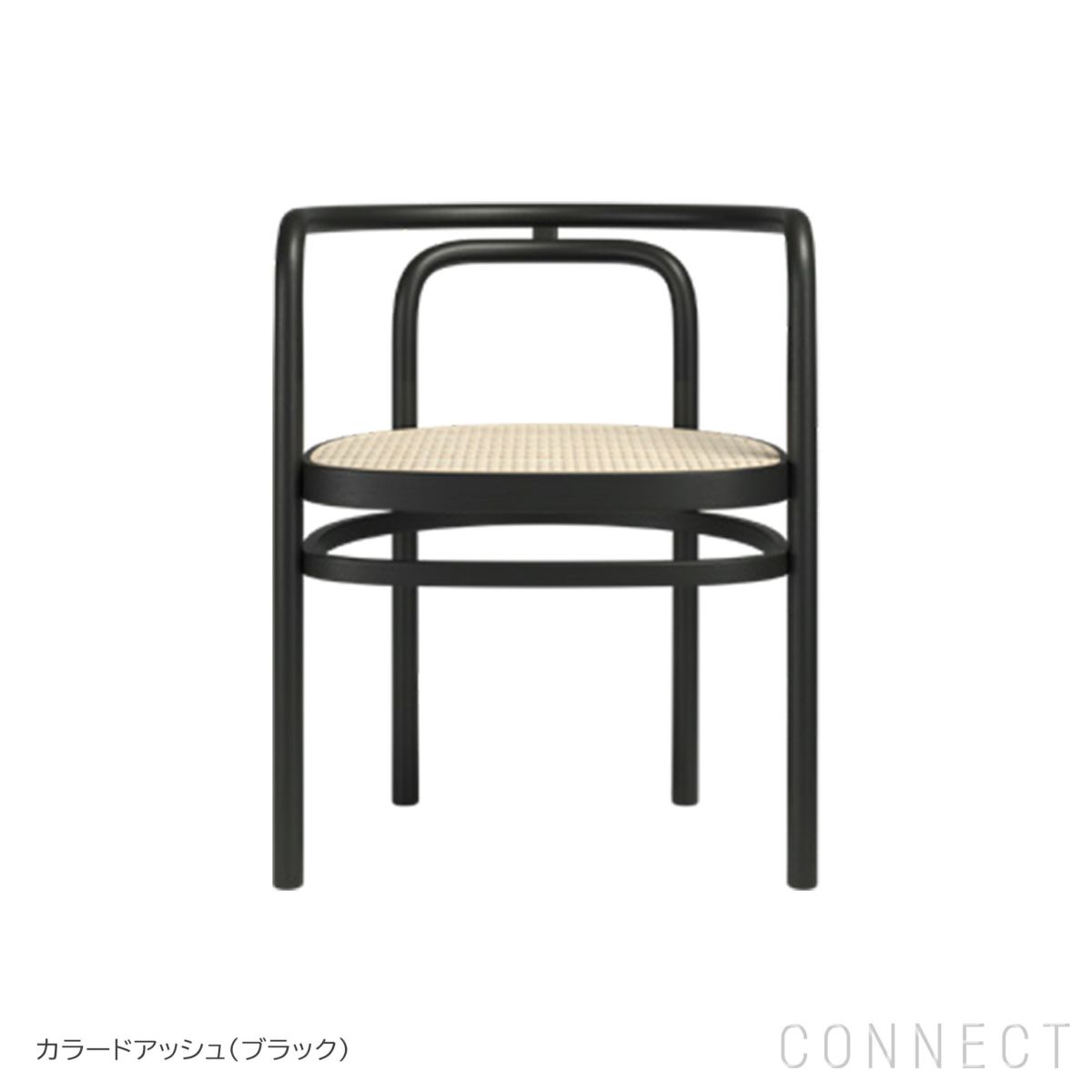 FRITZ HANSEN（フリッツ・ハンセン） / PK15（ピーケー15） / ブラックカラードアッシュ / アームチェア