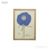 【 数量限定 】山口一郎 / Giclee（ジクレー印刷）「青い花」 / Sサイズ / アートポスター