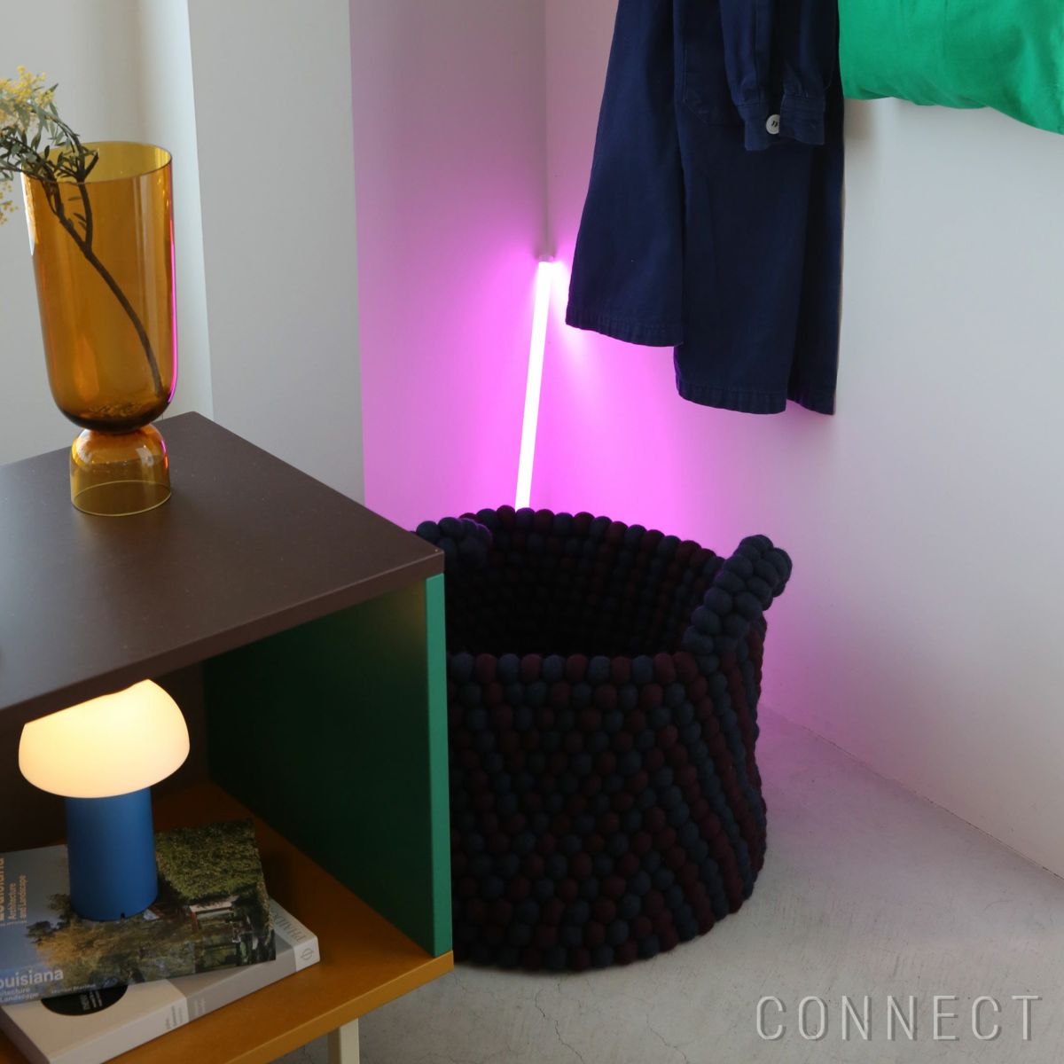 HAY（ヘイ） / NEON TUBE LED SLIM（ネオンチューブ） / 50cm / ピンク / チューブライト