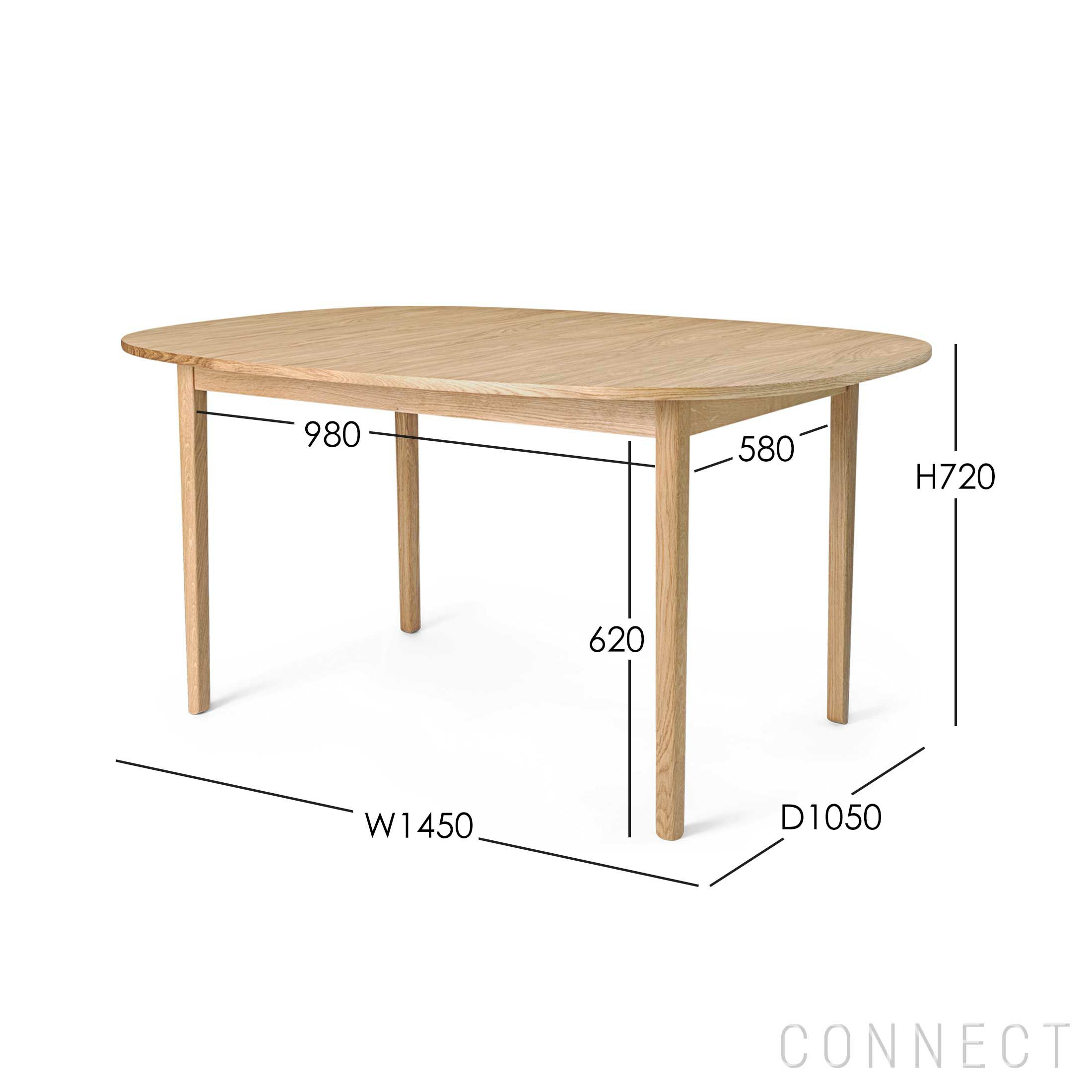 CARL HANSEN & SON（カール・ハンセン＆サン） / OW224 / オーク材・オイル仕上げ / ダイニングテーブル
