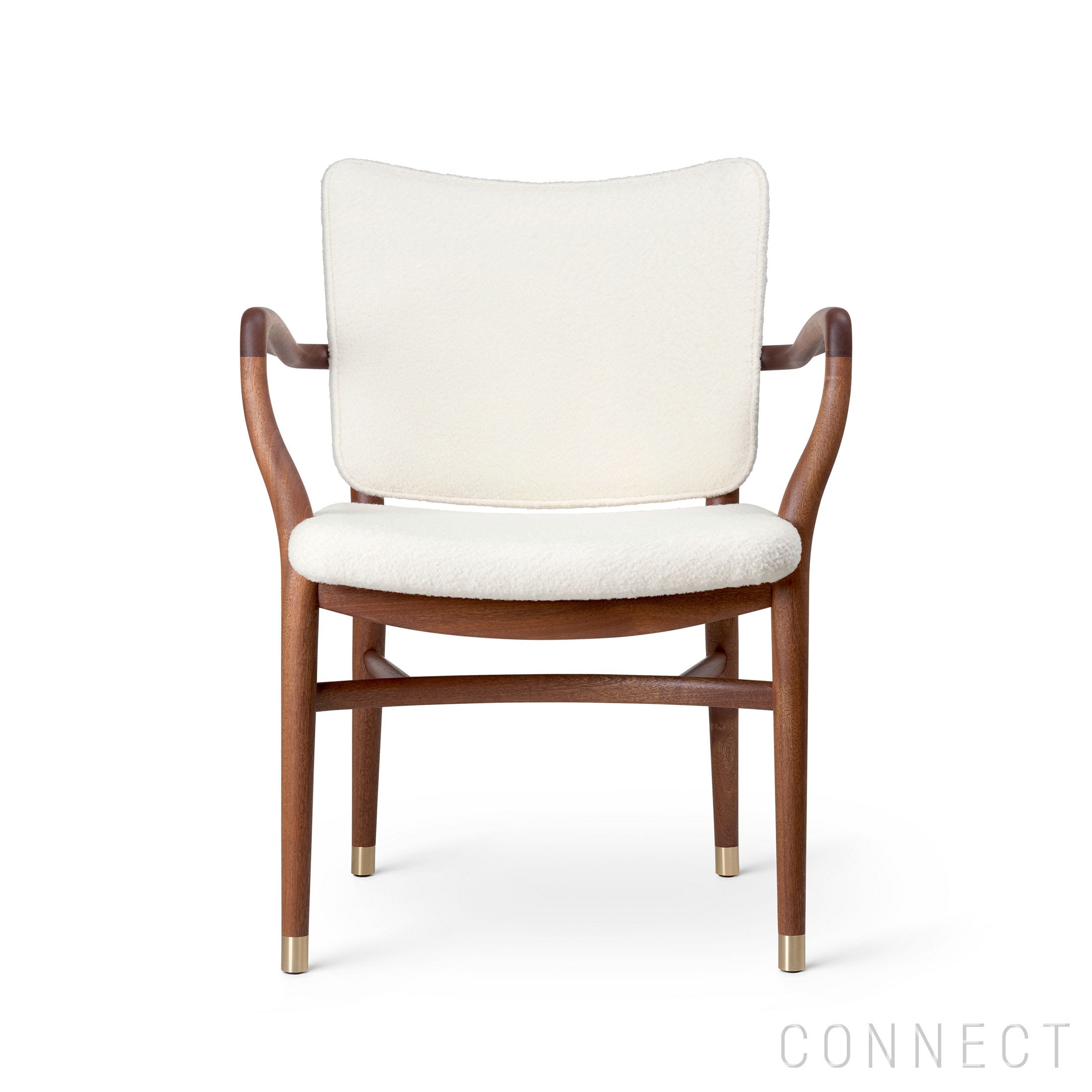 CARL HANSEN & SON（カール・ハンセン＆サン） / VLA61 MONARCH CHAIR（モナークチェア） / マホガニー材・オイル仕上げ / Baru 0200