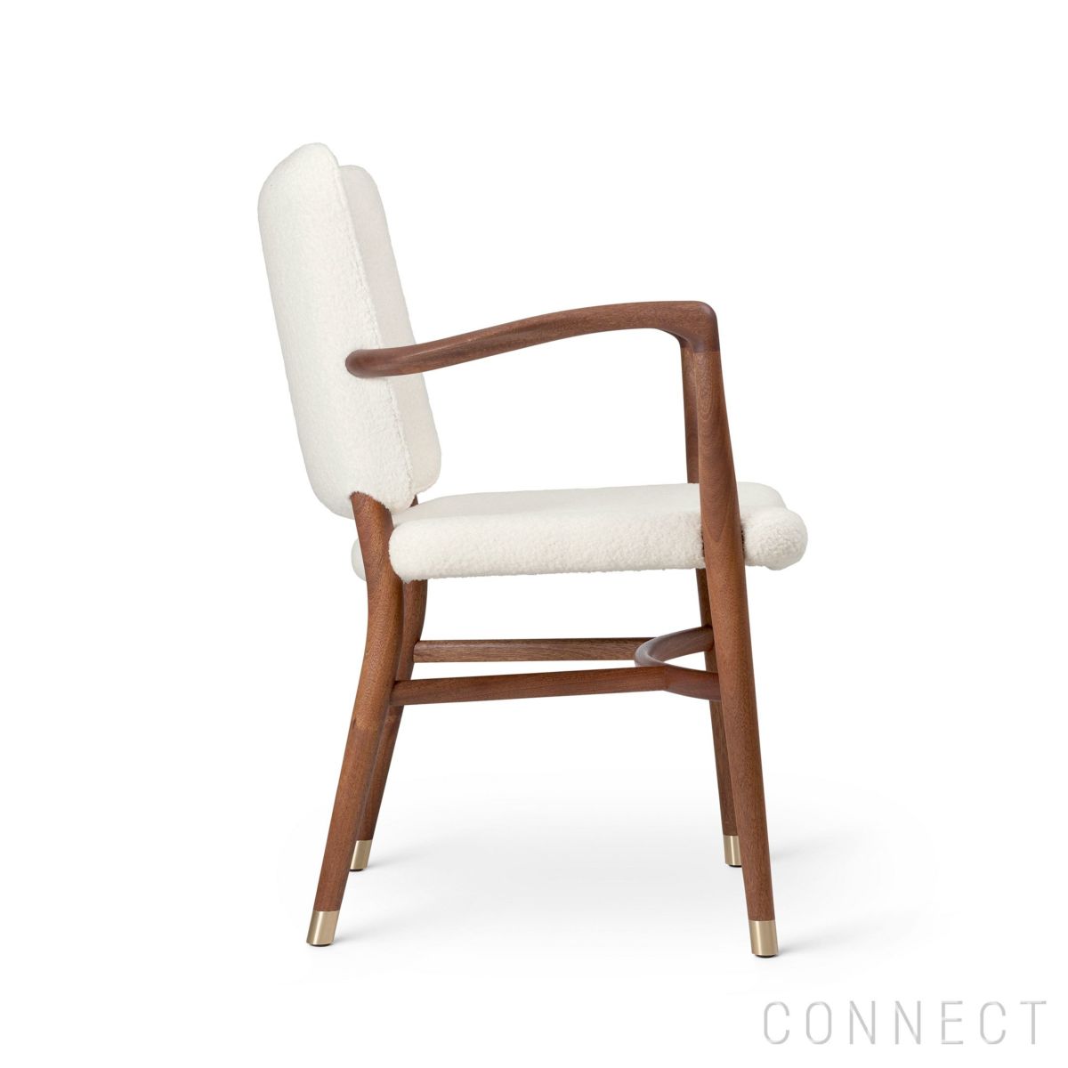 CARL HANSEN & SON（カール・ハンセン＆サン） / VLA61 MONARCH CHAIR（モナークチェア） / マホガニー材・オイル仕上げ / Baru 0200