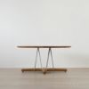 CARL HANSEN & SON （カール・ハンセン＆サン） E021 / EMBRACE LOUNGE TABLE / オーク材・オイル仕上げ・ブラック脚 / φ80cm / コーヒーテーブル