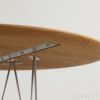 CARL HANSEN & SON （カール・ハンセン＆サン） E021 / EMBRACE LOUNGE TABLE / オーク材・オイル仕上げ・ブラック脚 / φ80cm / コーヒーテーブル