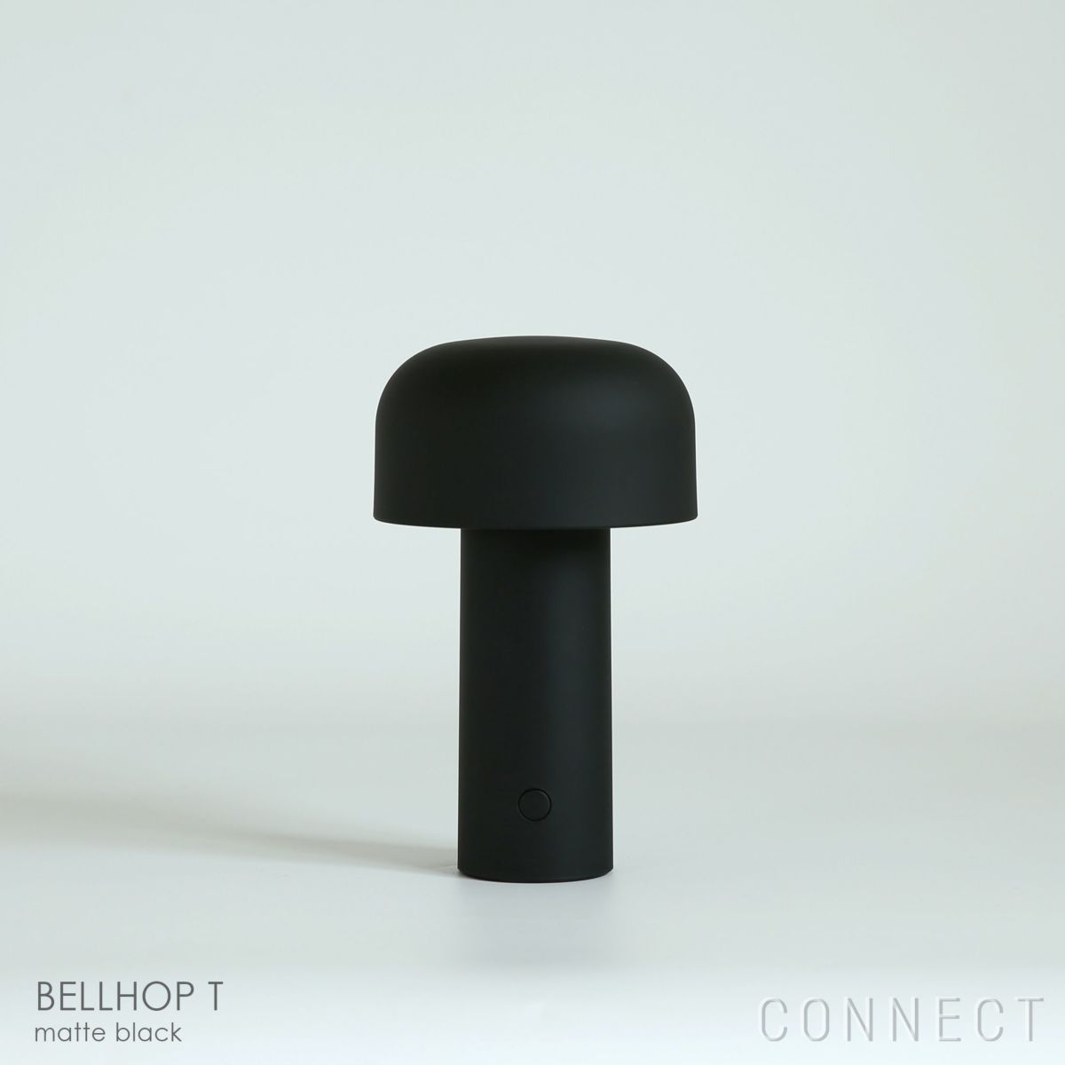 FLOS（フロス） / BELLHOP T（ベルホップT） / マットブラック / テーブルランプ