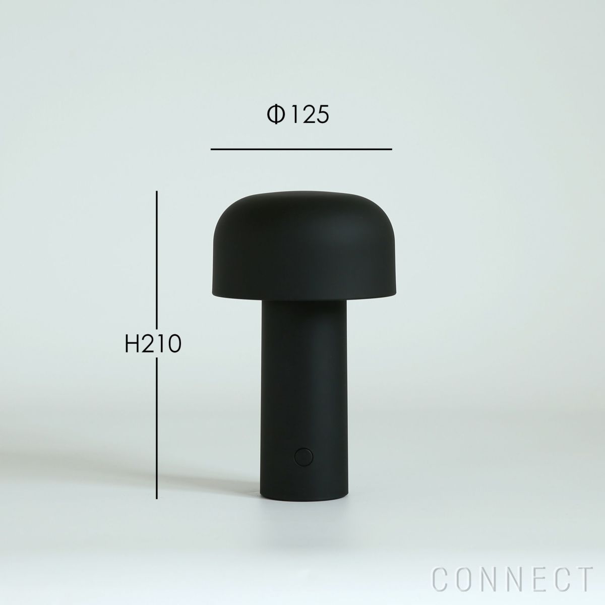 FLOS（フロス） / BELLHOP T（ベルホップT） / マットブラック / テーブルランプ