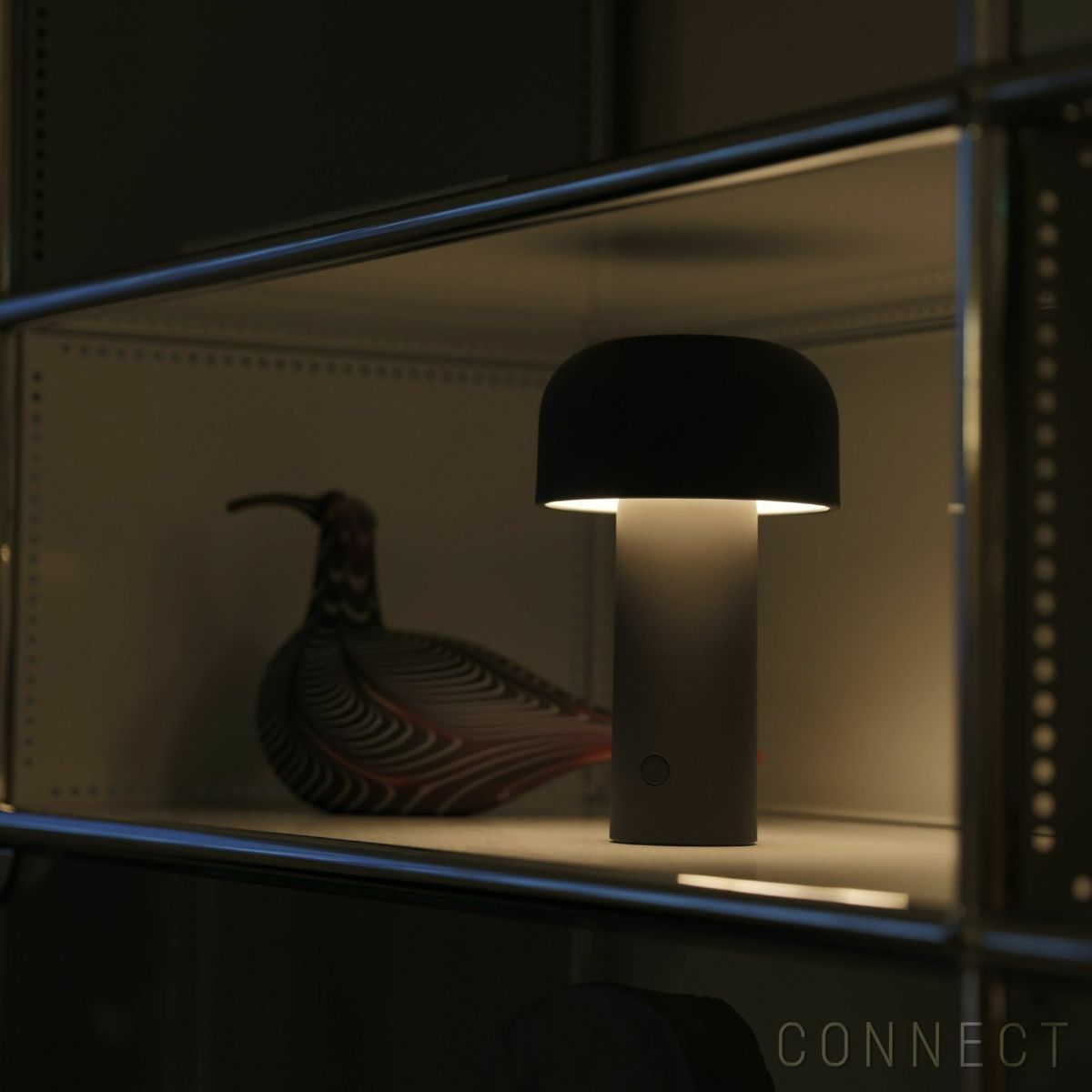 FLOS（フロス） / BELLHOP T（ベルホップT） / マットブラック / テーブルランプ