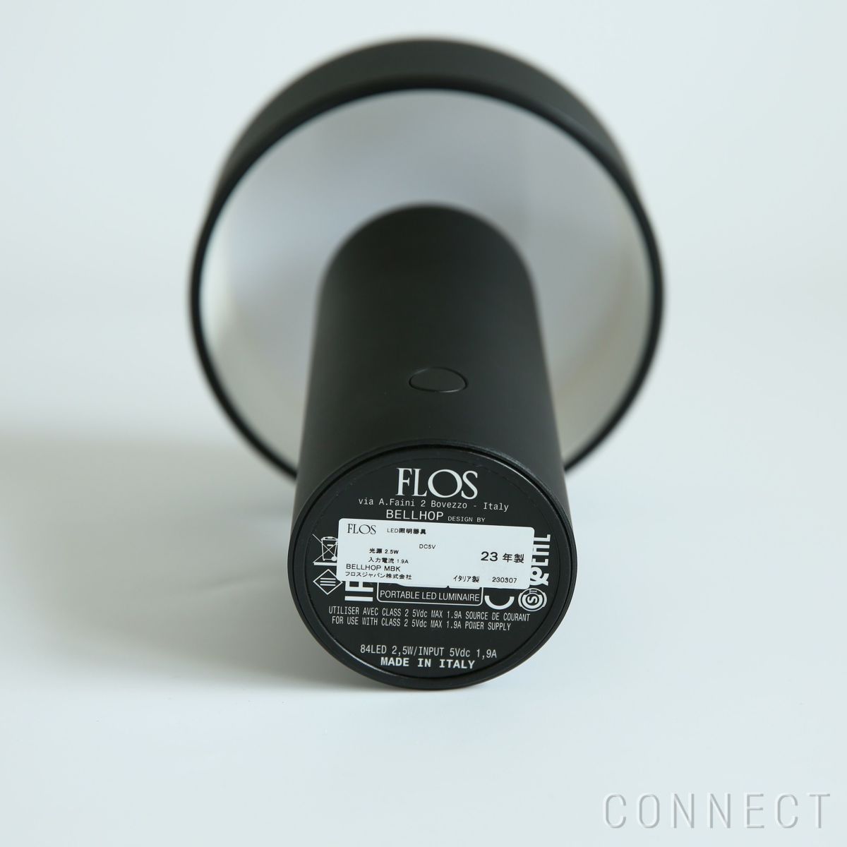 FLOS（フロス） / BELLHOP T（ベルホップT） / マットブラック / テーブルランプ