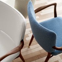 CARL HANSEN & SON（カール・ハンセン＆サン） / VLA61 MONARCH CHAIR（モナークチェア） / マホガニー材・オイル仕上げ / Baru 0740