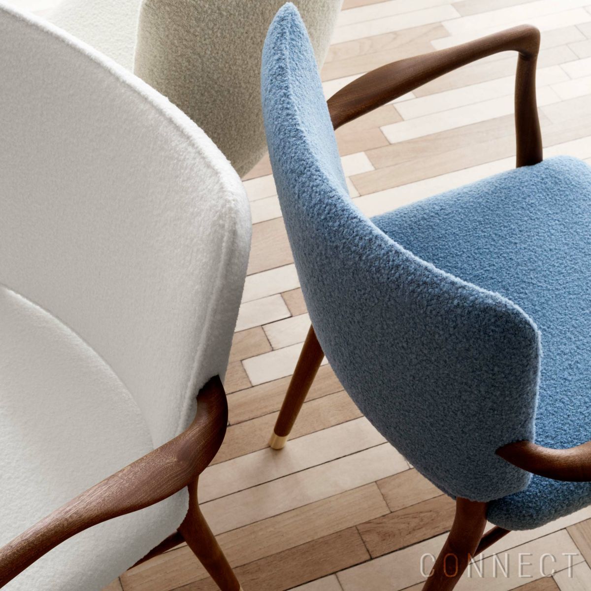 CARL HANSEN & SON（カール・ハンセン＆サン） / VLA61 MONARCH CHAIR（モナークチェア） / マホガニー材・オイル仕上げ / Baru 0740