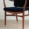 CARL HANSEN & SON（カール・ハンセン＆サン） / VLA61 MONARCH CHAIR（モナークチェア） / マホガニー材・オイル仕上げ / Baru 0780