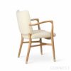 CARL HANSEN & SON（カール・ハンセン＆サン） / VLA61 MONARCH CHAIR（モナークチェア） / オーク材・オイル仕上げ / Baru 0410