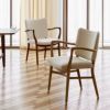 CARL HANSEN & SON（カール・ハンセン＆サン） / VLA61 MONARCH CHAIR（モナークチェア） / オーク材・オイル仕上げ / Baru 0410