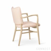 CARL HANSEN & SON（カール・ハンセン＆サン） / VLA61 MONARCH CHAIR（モナークチェア） / オーク材・ソープ仕上げ / Sif 90