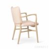 CARL HANSEN & SON（カール・ハンセン＆サン） / VLA61 MONARCH CHAIR（モナークチェア） / オーク材・ソープ仕上げ / Sif 90