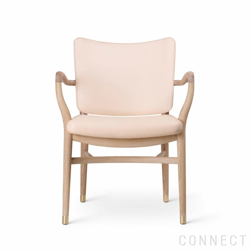 CARL HANSEN & SON（カール・ハンセン＆サン） / VLA61 MONARCH CHAIR（モナークチェア） / オーク材・ホワイトオイル仕上げ / Sif 90