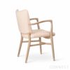 CARL HANSEN & SON（カール・ハンセン＆サン） / VLA61 MONARCH CHAIR（モナークチェア） / オーク材・ホワイトオイル仕上げ / Sif 90