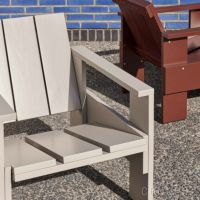 HAY（ヘイ） / CRATE（クレート）LOUNGE CHAIR / ロンドンフォグ / アウトドア