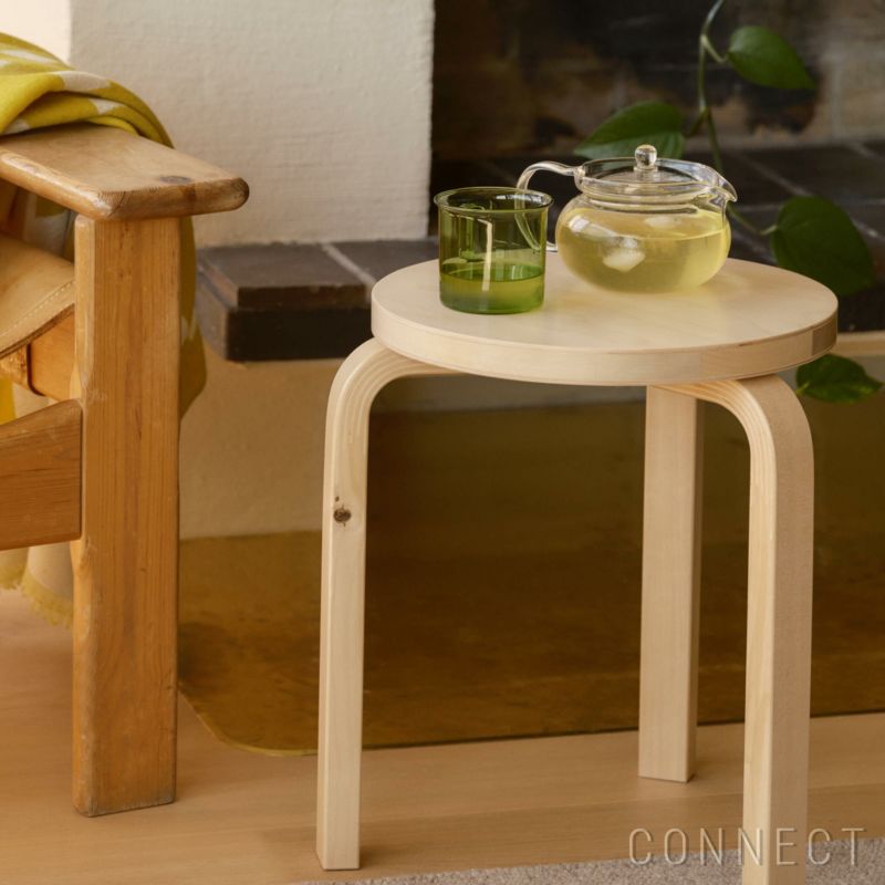 STOOL 60 Wild Birch Artek スツール Villi│正規販売店 CONNECT