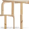 Artek（アルテック） / STOOL 60 Wild Birch（ワイルドバーチ） / バーチ材 / ナチュラルラッカー