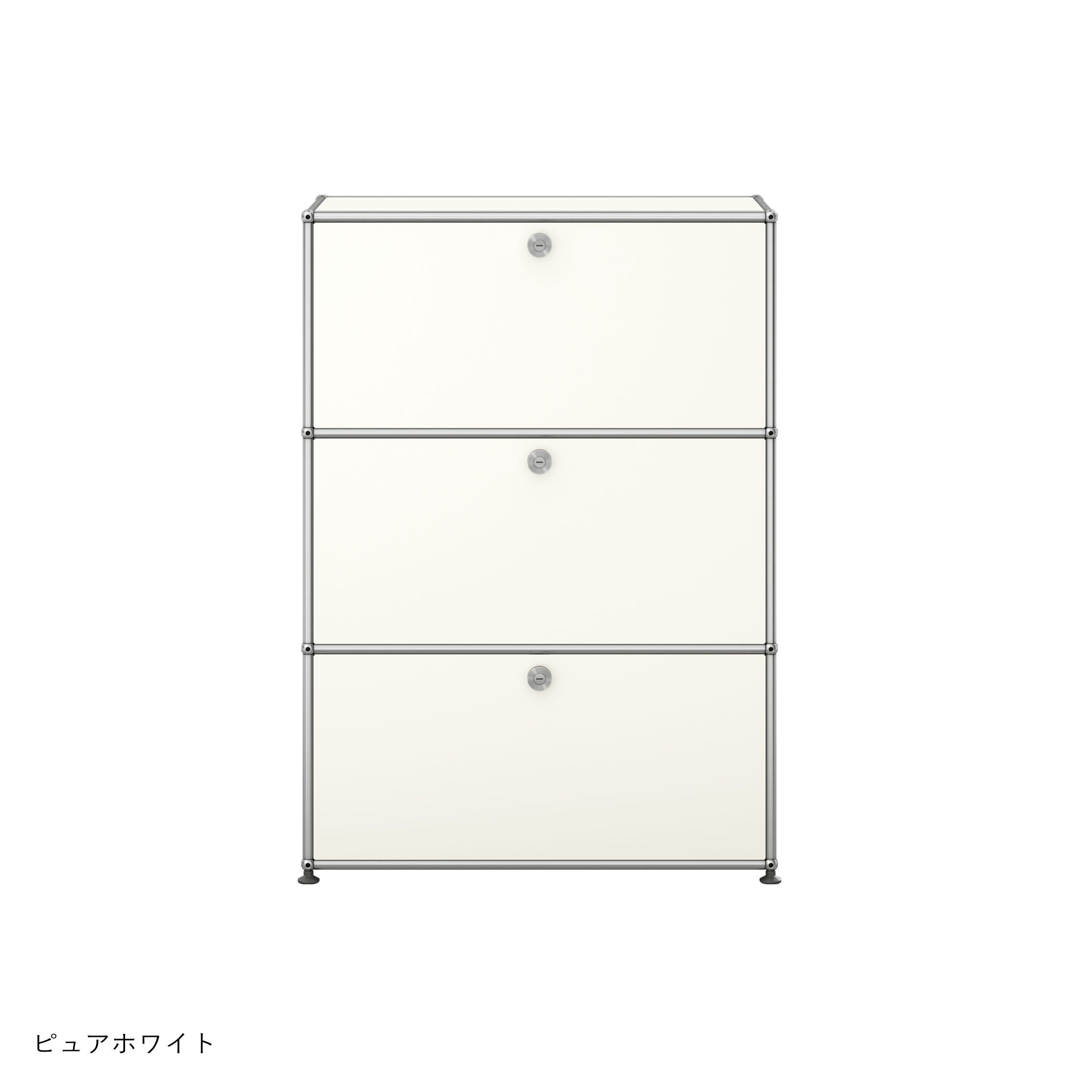 【年越しキャンペーンA】USMハラー（ユーエスエムハラー） / Cabinet（キャビネット） / W773×D373×H1090mm / ドロップダウンドア×2 エクステンションドア×1［短納期品］