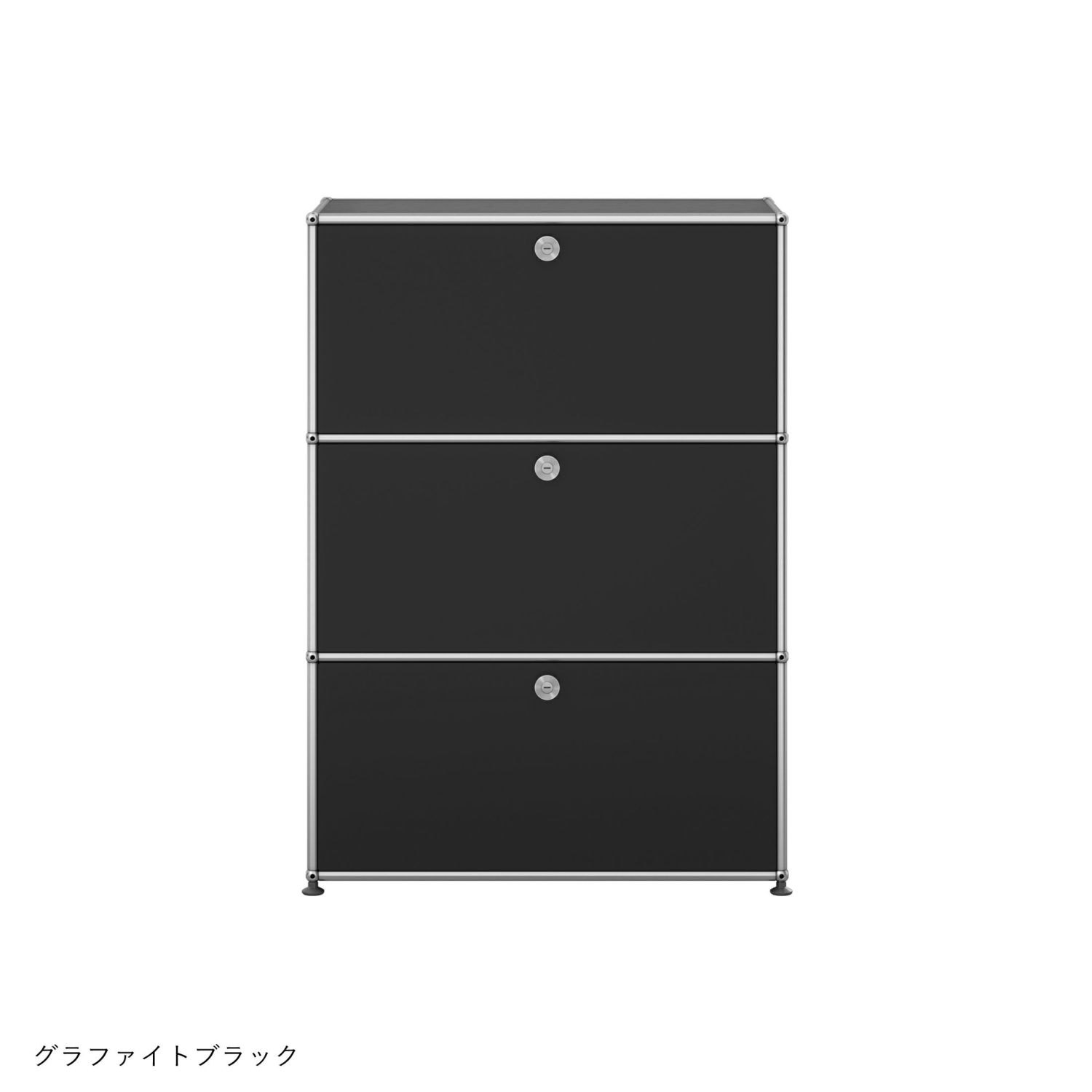 【年越しキャンペーンA】USMハラー（ユーエスエムハラー） / Cabinet（キャビネット） / W773×D373×H1090mm / ドロップダウンドア×2 エクステンションドア×1［短納期品］