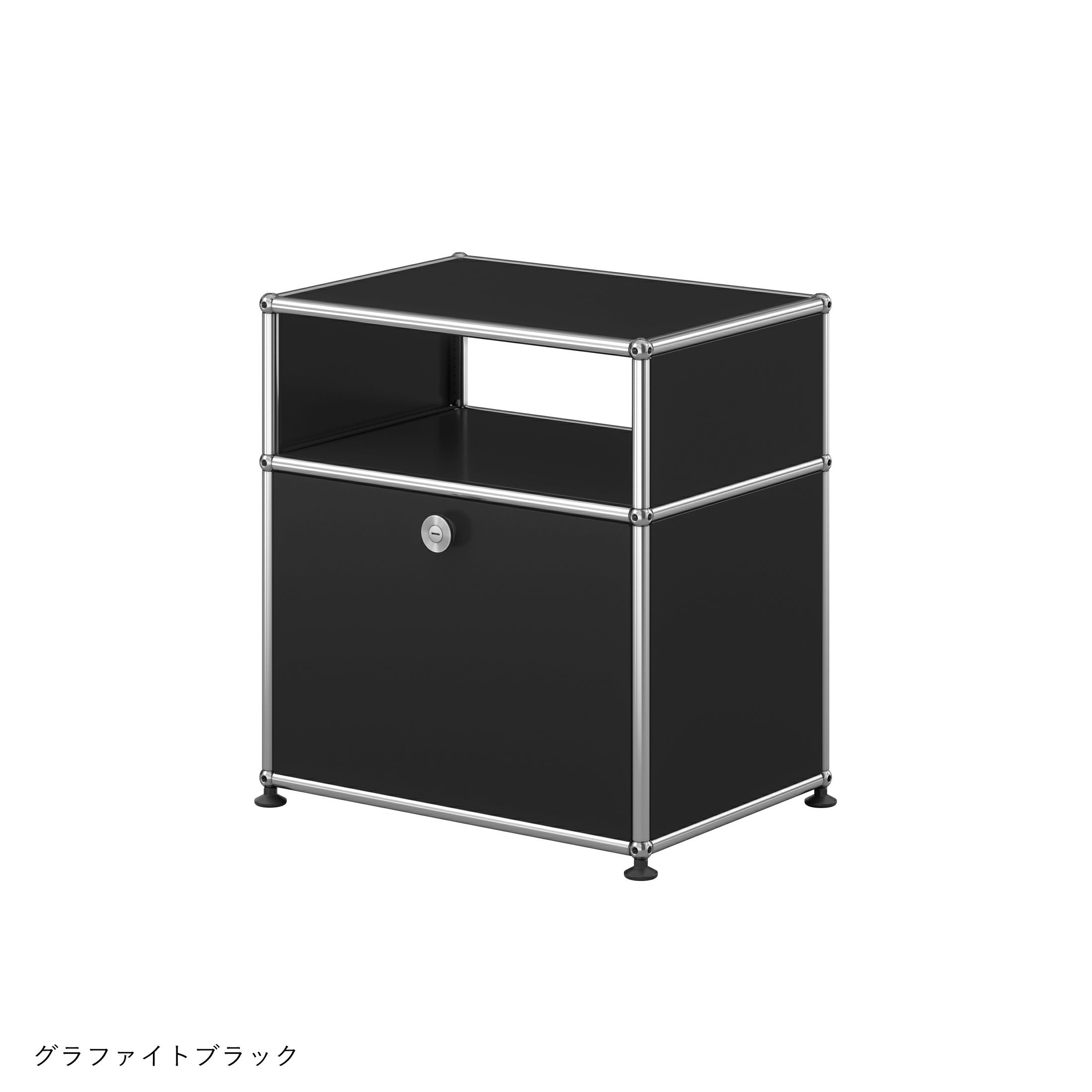 USM（ユーエスエム） / USM Haller Low Board（USMハラー ローボード） / W523xD373xH565mm / ドロップダウンドアx1