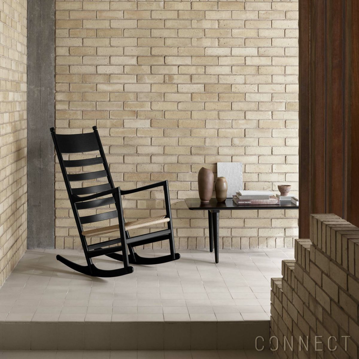 CARL HANSEN & SON （カール・ハンセン＆サン） / CH45 / オーク材・ブラック塗装 / ラウンジチェア