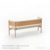 Karimoku Case Study（カリモクケーススタディ） / RESTAURANT ANG N-CC02 / Club Chair / ノームクラブチェア / ソファ / Moss 019（B961）