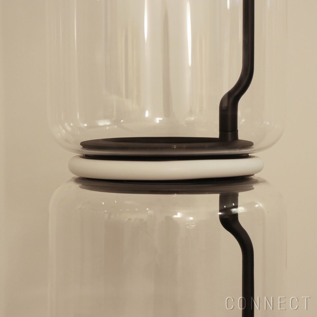 FLOS（フロス） / NOCTAMBULE F2（ノクタンブルF2） HIGH CYLINDERS & CONE SMALL BASE / フロアランプ