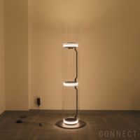 FLOS（フロス） / NOCTAMBULE F2（ノクタンブルF2） HIGH CYLINDERS & CONE SMALL BASE / フロアランプ