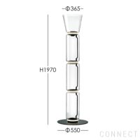 FLOS（フロス） / NOCTAMBULE F3（ノクタンブルF3） HIGH CYLINDERS & CONE BIG BASE / フロアランプ
