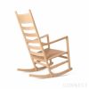 CARL HANSEN & SON （カール・ハンセン＆サン） / CH45 ROCKING CHAIR（ロッキングチェア） / オーク材・ソープ仕上げ / ラウンジチェア