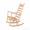 CARL HANSEN & SON （カール・ハンセン＆サン） / CH45 ROCKING CHAIR（ロッキングチェア） / オーク材・ソープ仕上げ / ラウンジチェア