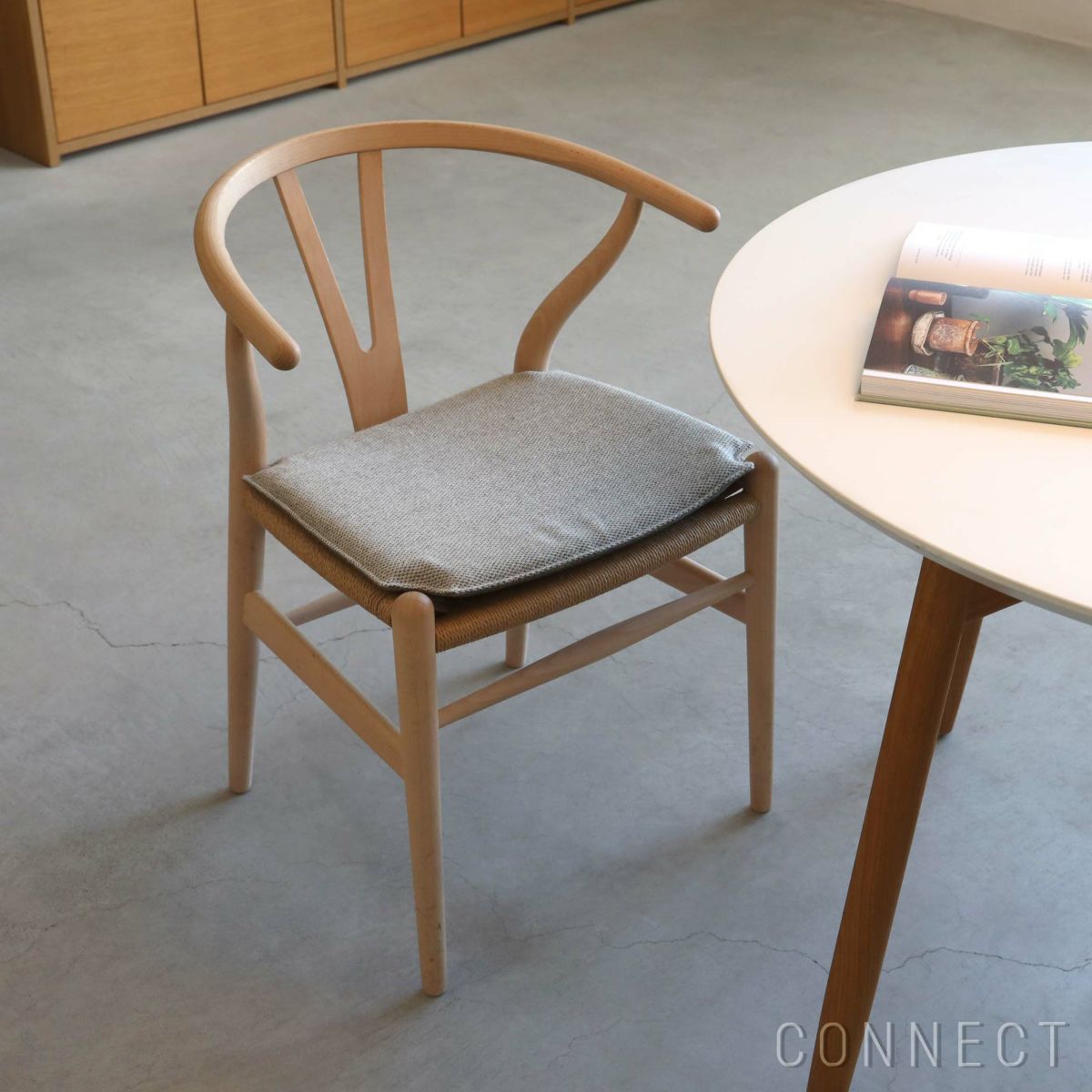 Kvadrat （クヴァドラ） / CONNECTオリジナル Yチェアシートクッション / Molly 2（モリー） / クッション