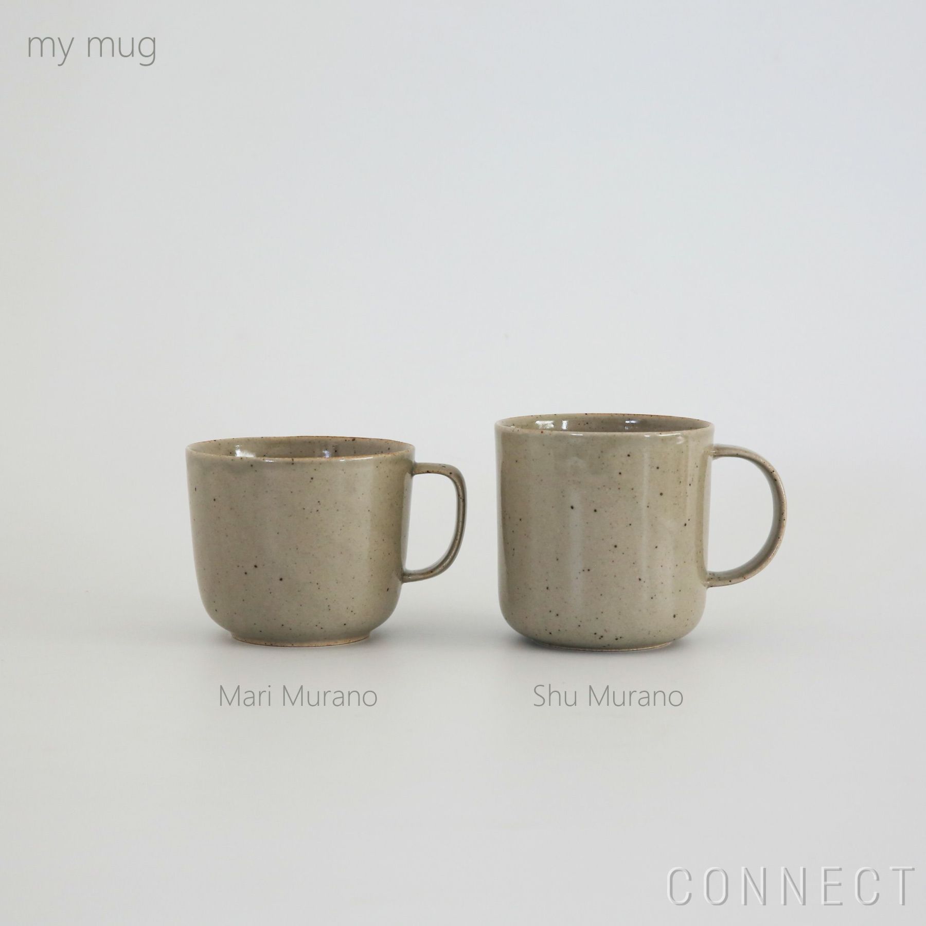 yumiko iihoshi porcelain （イイホシユミコ） / my mug（マイマグ） / Mari Murano（マリ・ムラノ）