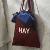 HAY（ヘイ） / TOTE BAG / バーガンディ / トートバッグ