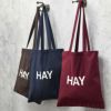 HAY（ヘイ） / TOTE BAG / バーガンディ / トートバッグ