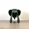【期間限定販売】Vitra（ヴィトラ） / Eames Elephant Plywood（イームズ エレファント プライウッド） / ダークグリーン / オブジェ / Eames Special Collection 2023