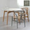 【アウトレット】CARL HANSEN & SON （カール・ハンセン＆サン） / CH24 SOFT by ILSE CRAWFORD / CLAY（クレイ） / Yチェアソフト（ワイチェア） ビーチ材・マットカラー