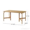 SKAGERAK（スカゲラック） / Aldus Table（アルダス テーブル） / オーク材 / ダイニングテーブル / W1600