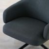 Vitra（ヴィトラ） / Grand Repos（グランレポ）ラウンジチェア / Dumet（デュメ）carbon black / ベーシックダークベース・パウダーコート仕上げ / SH40cm（Low）