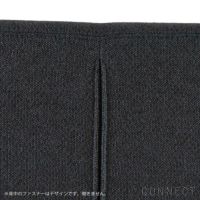 Vitra（ヴィトラ） / Grand Repos（グランレポ）ラウンジチェア / Dumet（デュメ）carbon black / ベーシックダークベース・パウダーコート仕上げ / SH40cm（Low）