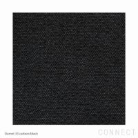 Vitra（ヴィトラ） / Grand Repos（グランレポ）ラウンジチェア / Dumet（デュメ）carbon black / ベーシックダークベース・パウダーコート仕上げ / SH40cm（Low）