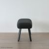 Vitra（ヴィトラ） / Grand Repos（グランレポ）パンチーナ / Dumet（デュメ）carbon black / ベーシックダークベース・パウダーコート仕上げ