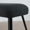 Vitra（ヴィトラ） / Grand Repos（グランレポ）パンチーナ / Dumet（デュメ）carbon black / ベーシックダークベース・パウダーコート仕上げ