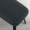 Vitra（ヴィトラ） / Grand Repos（グランレポ）パンチーナ / Dumet（デュメ）carbon black / ベーシックダークベース・パウダーコート仕上げ