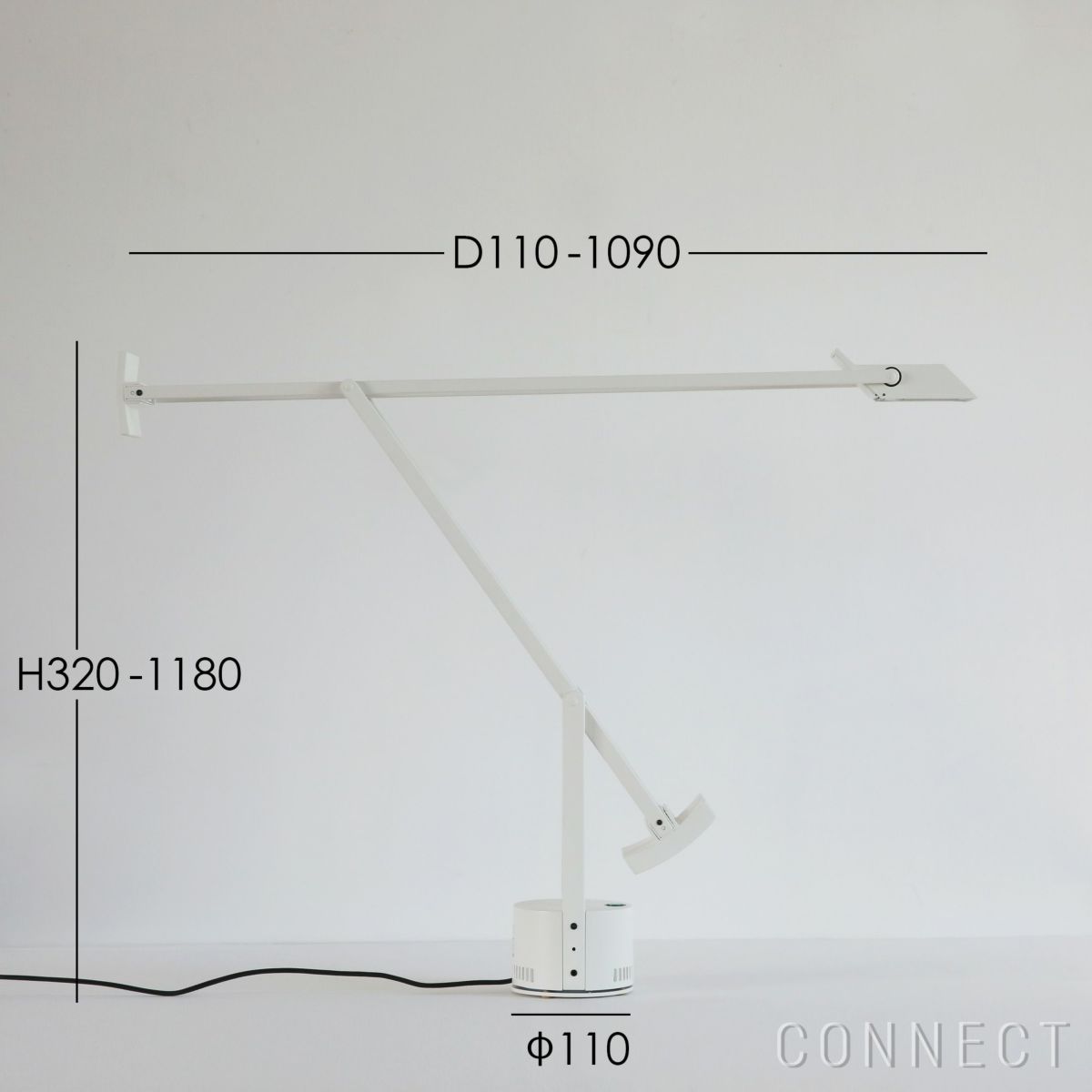 Artemide（アルテミデ） / Tizio White（ティチオ ホワイト） LED / デスクライト